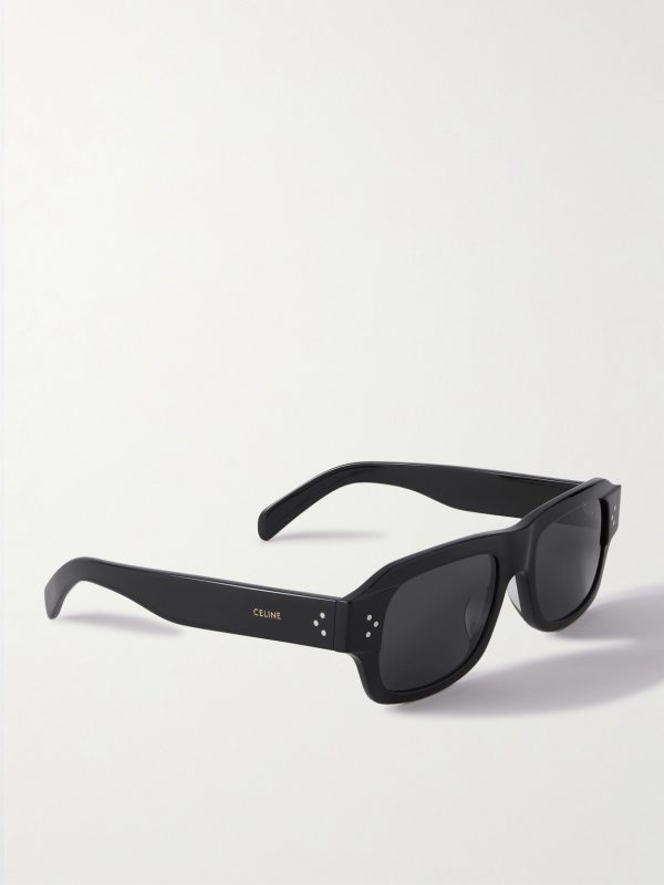 D-Frame Acetate Sunglasses - FR