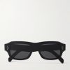 D-Frame Acetate Sunglasses