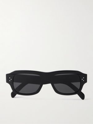 D-Frame Acetate Sunglasses