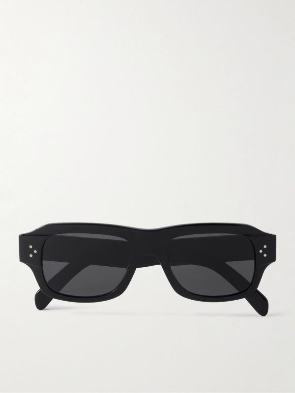 D-Frame Acetate Sunglasses