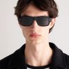 D-Frame Acetate Sunglasses - OU