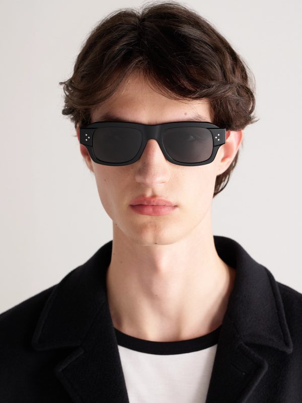 D-Frame Acetate Sunglasses - OU