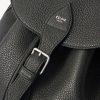 Full-Grain Leather Backpack - CU