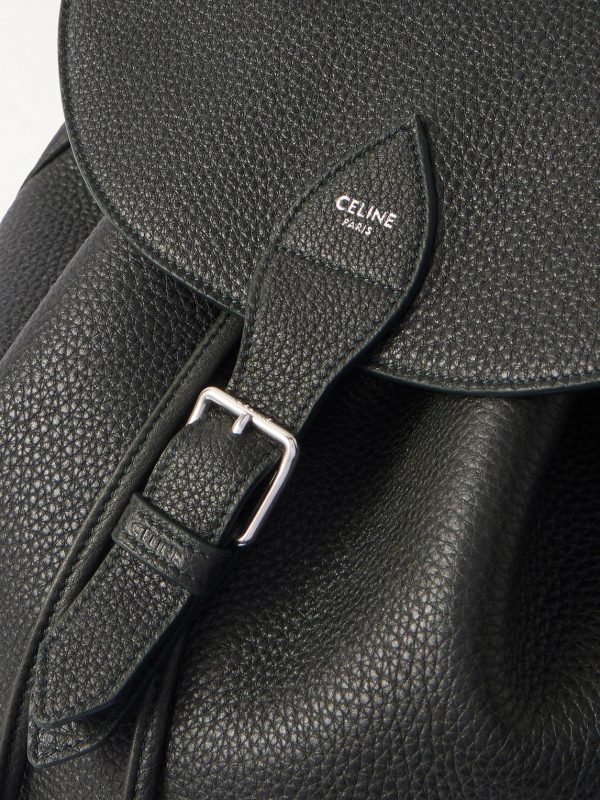 Full-Grain Leather Backpack - CU