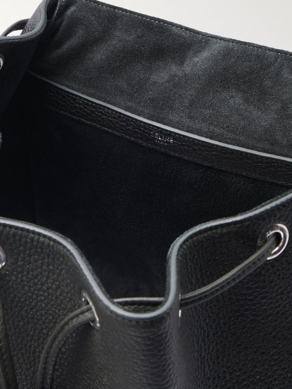 Full-Grain Leather Backpack - E1