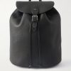 Full-Grain Leather Backpack