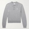 Logo-Embroidered Cotton Polo Shirt Logo-Embroidered Cotton Polo Shirt