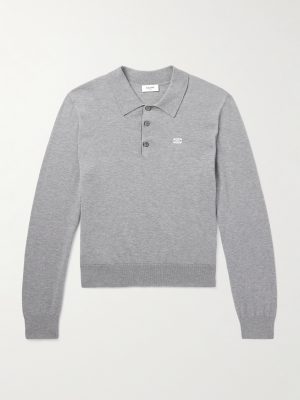 Logo-Embroidered Cotton Polo Shirt Logo-Embroidered Cotton Polo Shirt