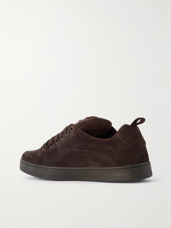 Huntington Suede and Mesh Sneakers - BK Huntington Suede and Mesh Sneakers - BK