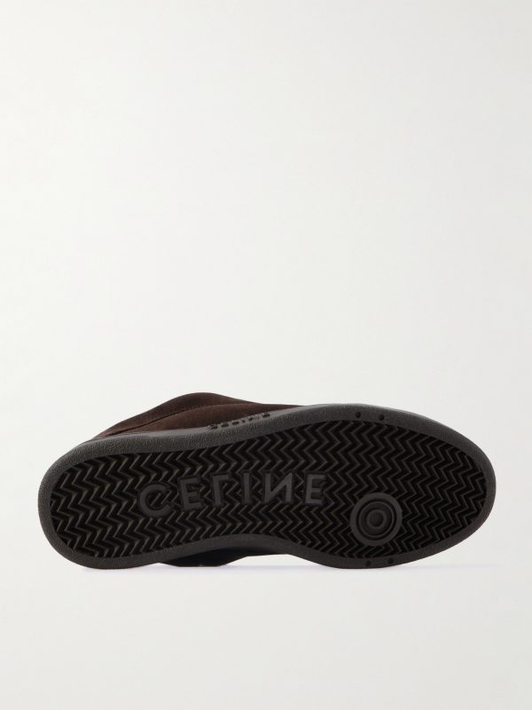 Huntington Suede and Mesh Sneakers - E1 Huntington Suede and Mesh Sneakers - E1