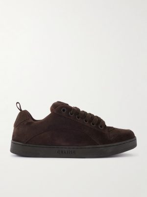 Huntington Suede and Mesh Sneakers