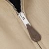 Logo-Embroidered Wool and Cotton-Blend Gabardine Blouson Jacket - CU Logo-Embroidered Wool and Cotton-Blend Gabardine Blouson Jacket - CU