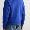 Slim-Fit Logo-Print Cotton-Jersey Sweatshirt - BK Slim-Fit Logo-Print Cotton-Jersey Sweatshirt - BK