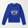 Slim-Fit Logo-Print Cotton-Jersey Sweatshirt Slim-Fit Logo-Print Cotton-Jersey Sweatshirt