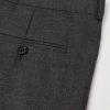 Wide-Leg Pleated Cashmere Trousers - CU