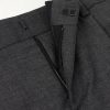 Wide-Leg Pleated Cashmere Trousers - E1