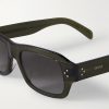 D-Frame Acetate Sunglasses - CU D-Frame Acetate Sunglasses - CU