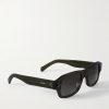 D-Frame Acetate Sunglasses - FR D-Frame Acetate Sunglasses - FR
