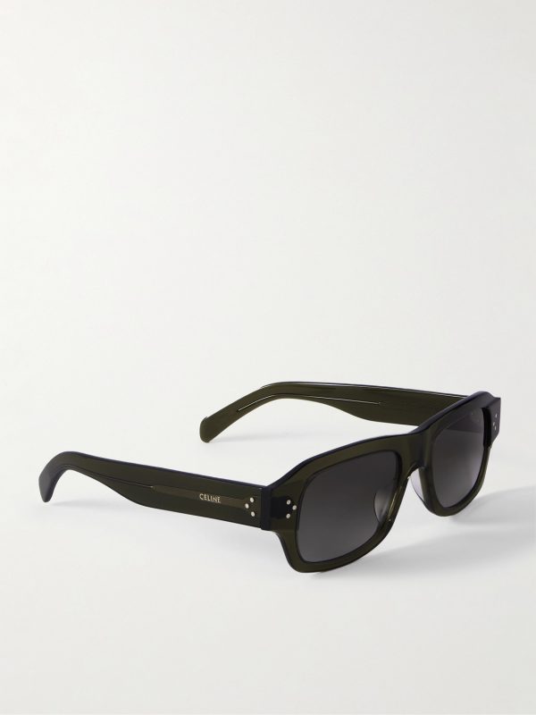 D-Frame Acetate Sunglasses - FR D-Frame Acetate Sunglasses - FR