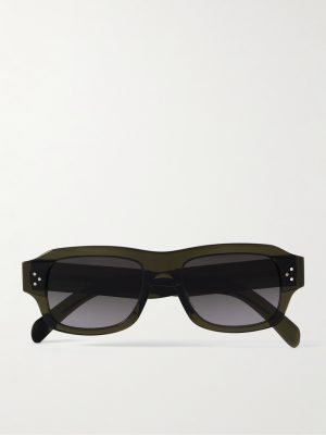 D-Frame Acetate Sunglasses
