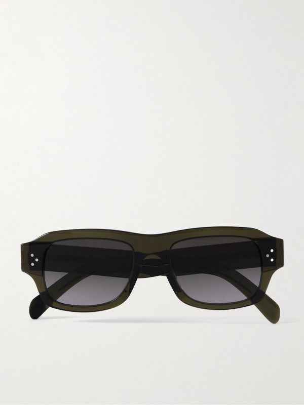 D-Frame Acetate Sunglasses D-Frame Acetate Sunglasses