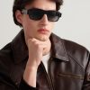 D-Frame Acetate Sunglasses - OU D-Frame Acetate Sunglasses - OU