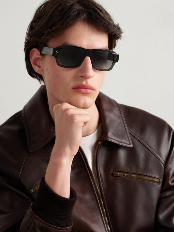D-Frame Acetate Sunglasses - OU D-Frame Acetate Sunglasses - OU