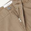 Daniel Tapered Pleated Organic Cotton-Canvas Trousers - E1 Daniel Tapered Pleated Organic Cotton-Canvas Trousers - E1