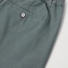 Daniel Tapered Pleated Organic Cotton-Canvas Trousers - CU Daniel Tapered Pleated Organic Cotton-Canvas Trousers - CU