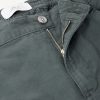 Daniel Tapered Pleated Organic Cotton-Canvas Trousers - E1 Daniel Tapered Pleated Organic Cotton-Canvas Trousers - E1