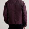 Organic Cotton-Canvas Chore Jacket - BK