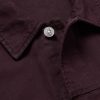 Organic Cotton-Canvas Chore Jacket - CU