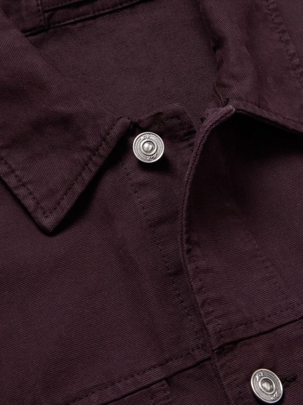 Organic Cotton-Canvas Chore Jacket - CU
