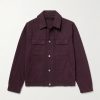 Organic Cotton-Canvas Chore Jacket