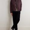Organic Cotton-Canvas Chore Jacket - OU