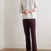 Edward Straight-Leg Organic Cotton-Canvas Trousers - OU