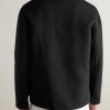 Double-Faced Cashmere Chore Jacket - BK Double-Faced Cashmere Chore Jacket - BK