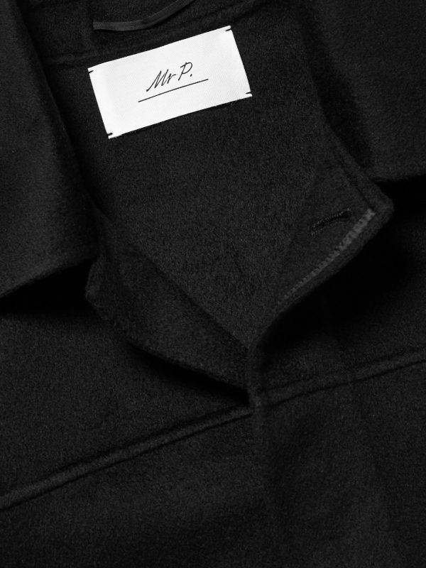 Double-Faced Cashmere Chore Jacket - CU Double-Faced Cashmere Chore Jacket - CU