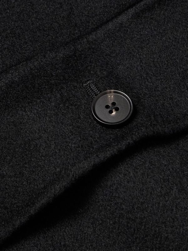 Double-Faced Cashmere Chore Jacket - E1 Double-Faced Cashmere Chore Jacket - E1