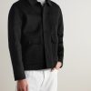 Double-Faced Cashmere Chore Jacket - FR Double-Faced Cashmere Chore Jacket - FR