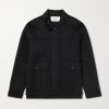 Double-Faced Cashmere Chore Jacket Double-Faced Cashmere Chore Jacket