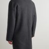 Checked Double-Faced Wool and Cashmere-Blend Coat - BK Checked Double-Faced Wool and Cashmere-Blend Coat - BK