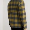 Checked Double-Faced Wool and Cashmere-Blend Chore Jacket - BK Checked Double-Faced Wool and Cashmere-Blend Chore Jacket - BK
