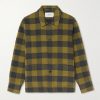 Checked Double-Faced Wool and Cashmere-Blend Chore Jacket Checked Double-Faced Wool and Cashmere-Blend Chore Jacket