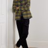 Checked Double-Faced Wool and Cashmere-Blend Chore Jacket - OU Checked Double-Faced Wool and Cashmere-Blend Chore Jacket - OU