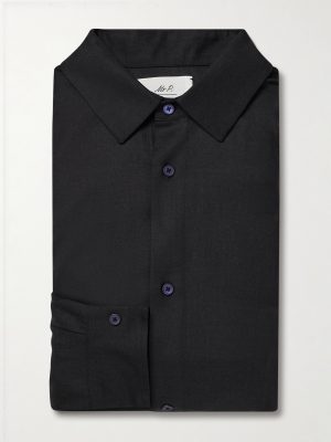 Wool, Silk and Cashmere-Blend Shirt Wool, Silk and Cashmere-Blend Shirt