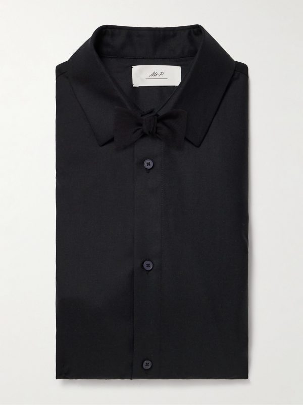 Wool, Silk and Cashmere-Blend Shirt - E1 Wool, Silk and Cashmere-Blend Shirt - E1