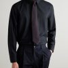 Wool, Silk and Cashmere-Blend Shirt - FR Wool, Silk and Cashmere-Blend Shirt - FR