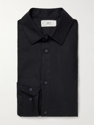 Wool, Silk and Cashmere-Blend Shirt Wool, Silk and Cashmere-Blend Shirt
