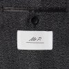 Herringbone Virgin Wool Suit Jacket - E1 Herringbone Virgin Wool Suit Jacket - E1